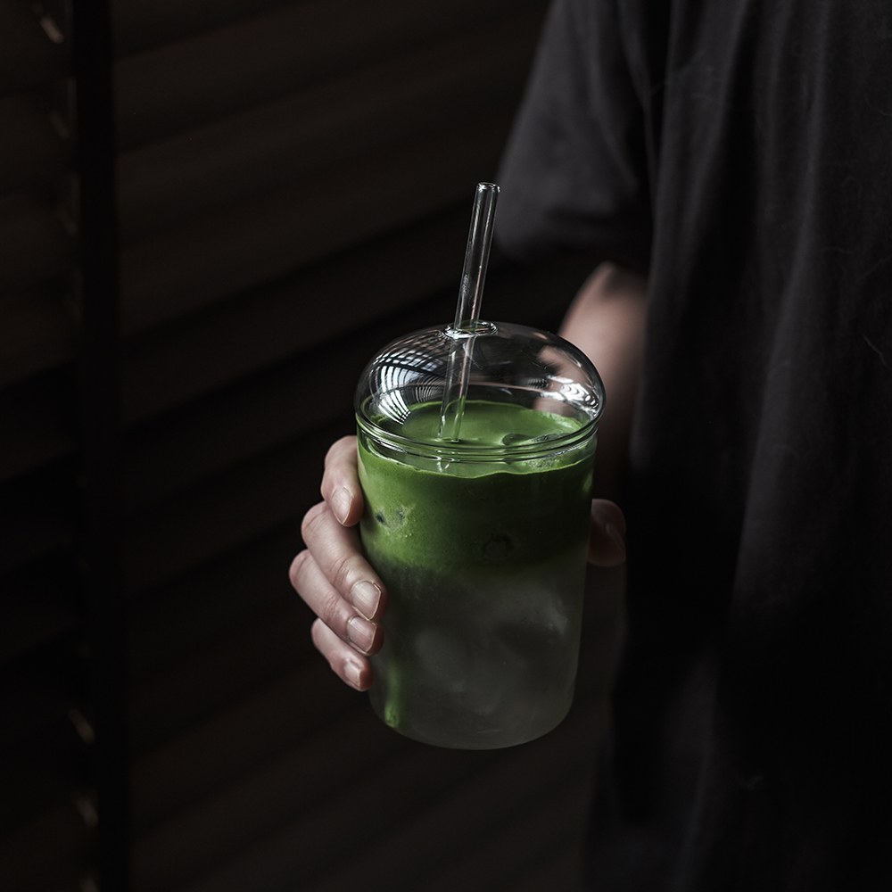 Myr 日清玻璃吸管杯